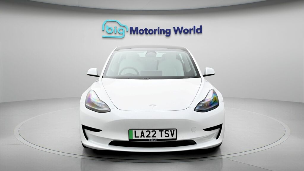 Tesla Model 3 3 Model 3 Rwd White #3