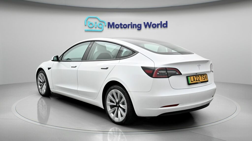 Tesla Model 3 3 Model 3 Rwd White #6