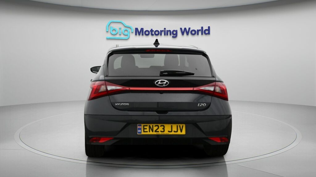 Hyundai I20 Premium Grey #6