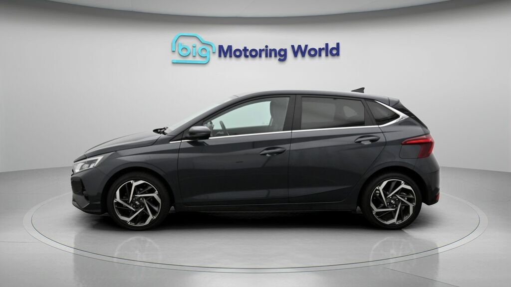 Hyundai I20 Premium Grey #4