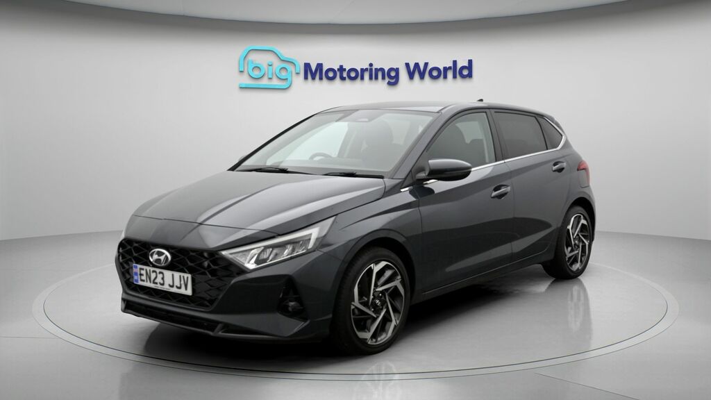 Hyundai I20 Premium Grey #3