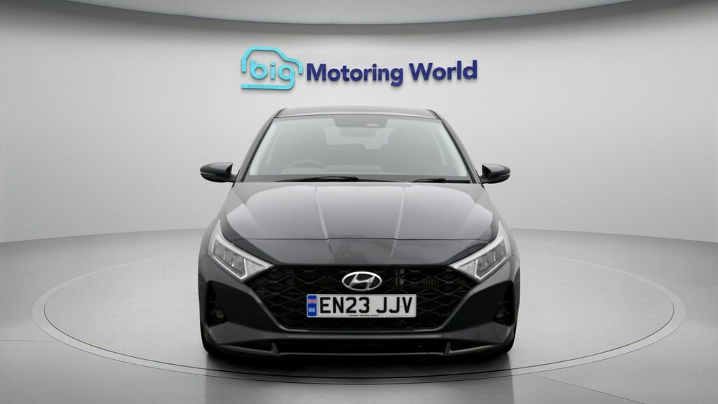 Hyundai I20 Premium Grey #2