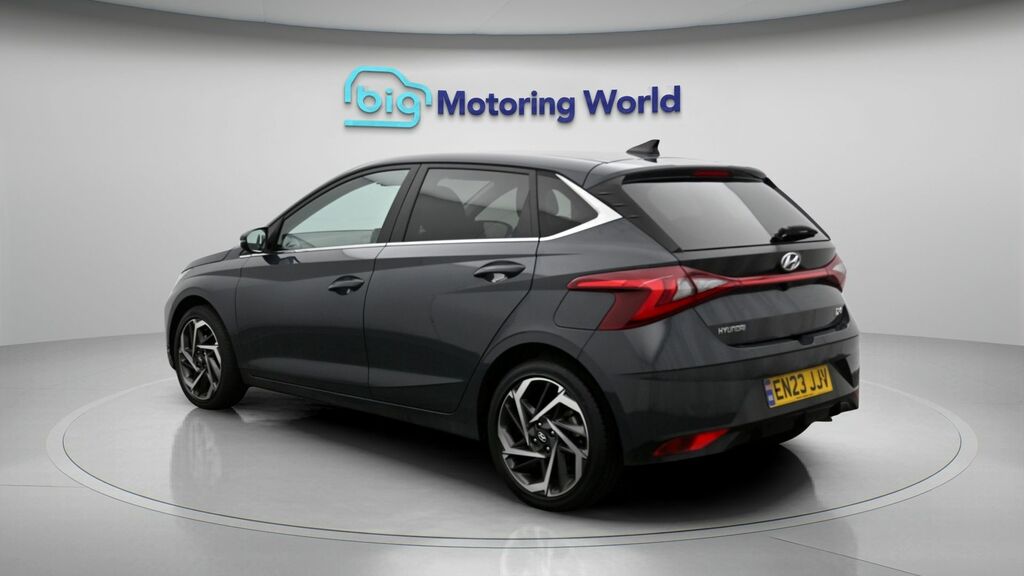 Hyundai I20 Premium Grey #5