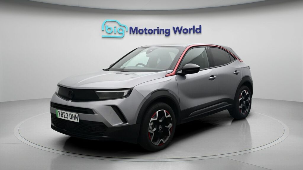 Vauxhall Mokka-e Gs YB23OHN Grey #3