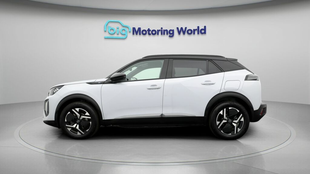 Peugeot e-2008 Gt White #3