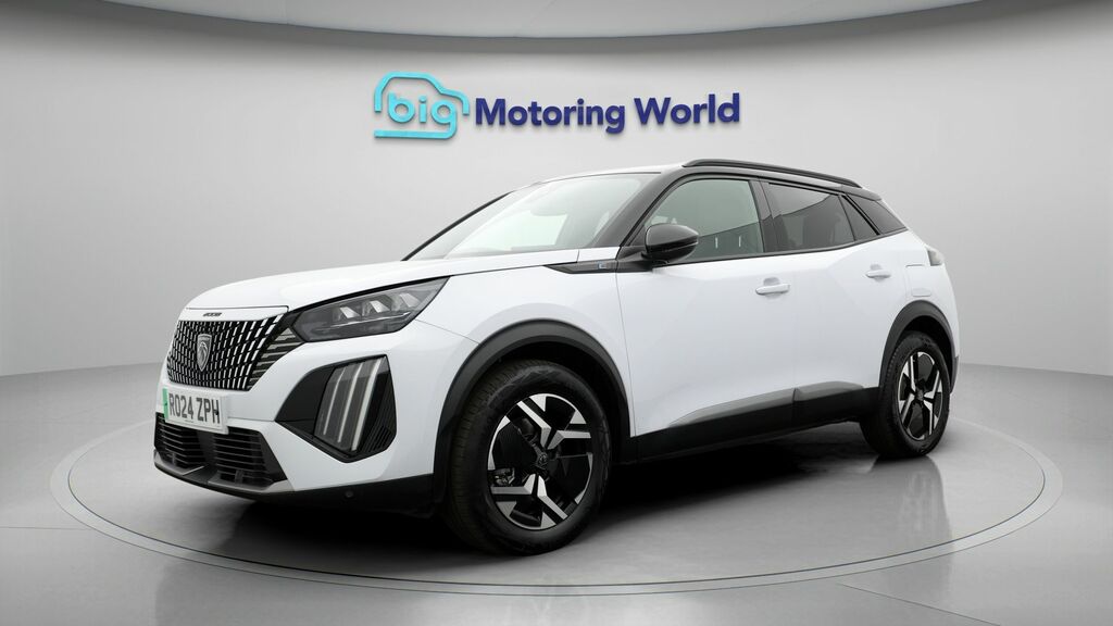 Peugeot e-2008 Gt White #2