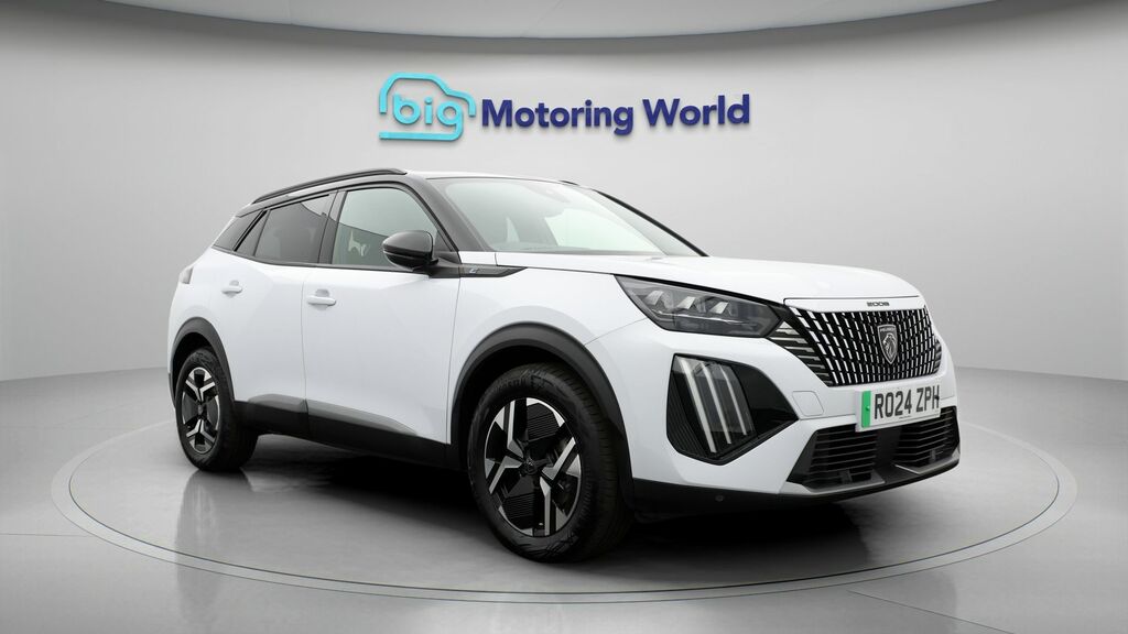 Peugeot e-2008 Gt White
