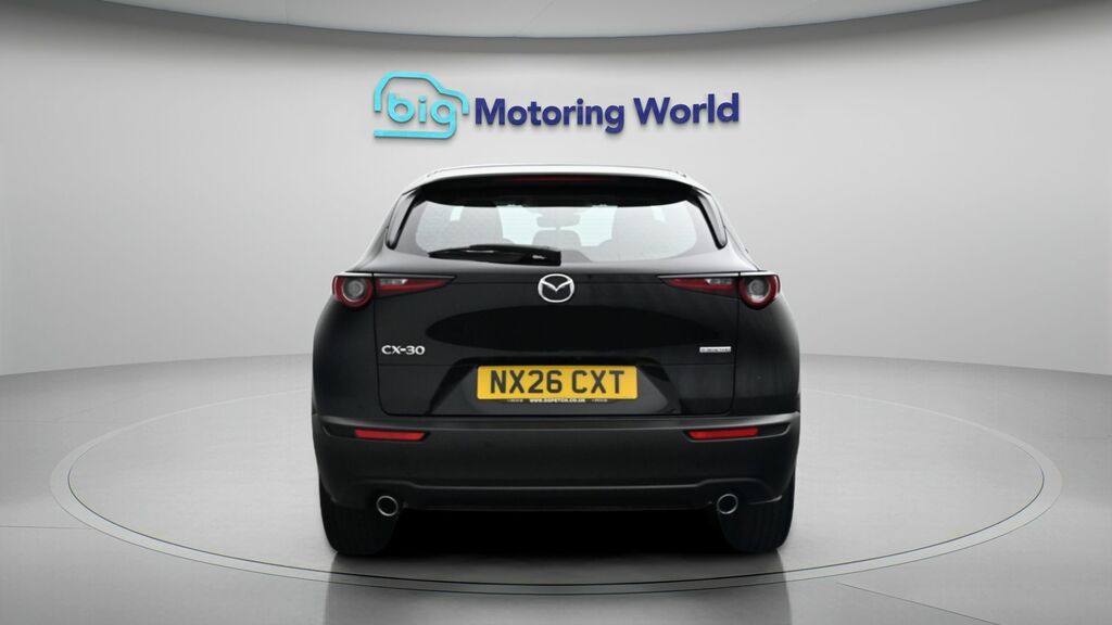 Mazda CX-30 2.5 E-skyactiv G Mhev 140 Centre-line White #6