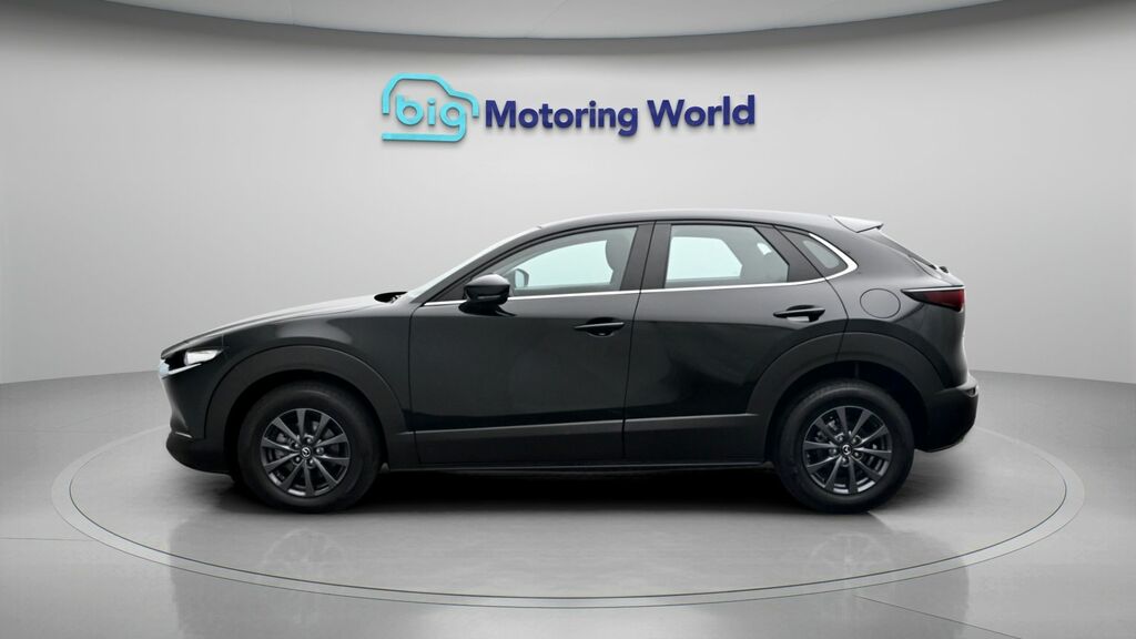 Mazda CX-30 2.5 E-skyactiv G Mhev 140 Centre-line White #4
