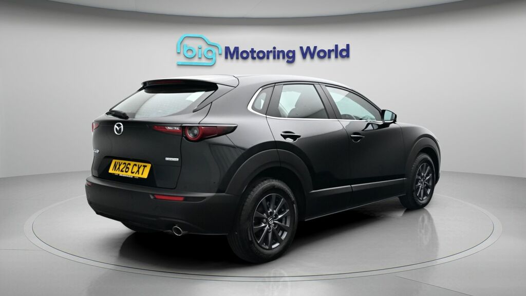 Mazda CX-30 2.5 E-skyactiv G Mhev 140 Centre-line White #7