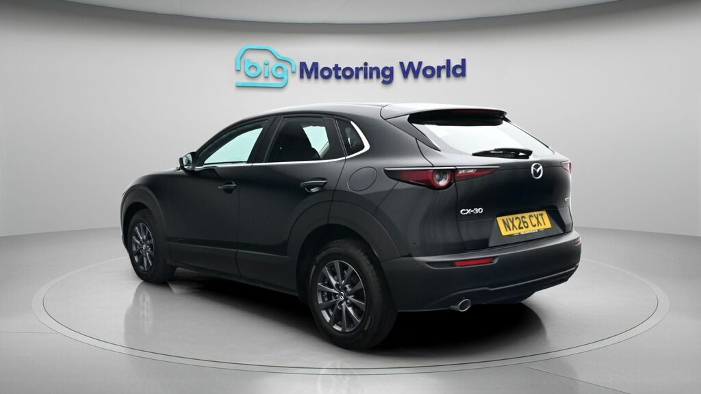 Mazda CX-30 2.5 E-skyactiv G Mhev 140 Centre-line White #5