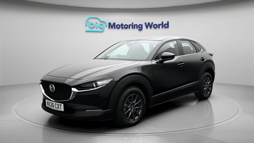 Mazda CX-30 2.5 E-skyactiv G Mhev 140 Centre-line White #3