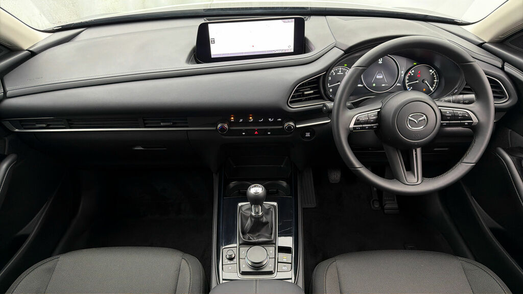 Mazda CX-30 2.5 E-skyactiv G Mhev 140 Centre-line White #11