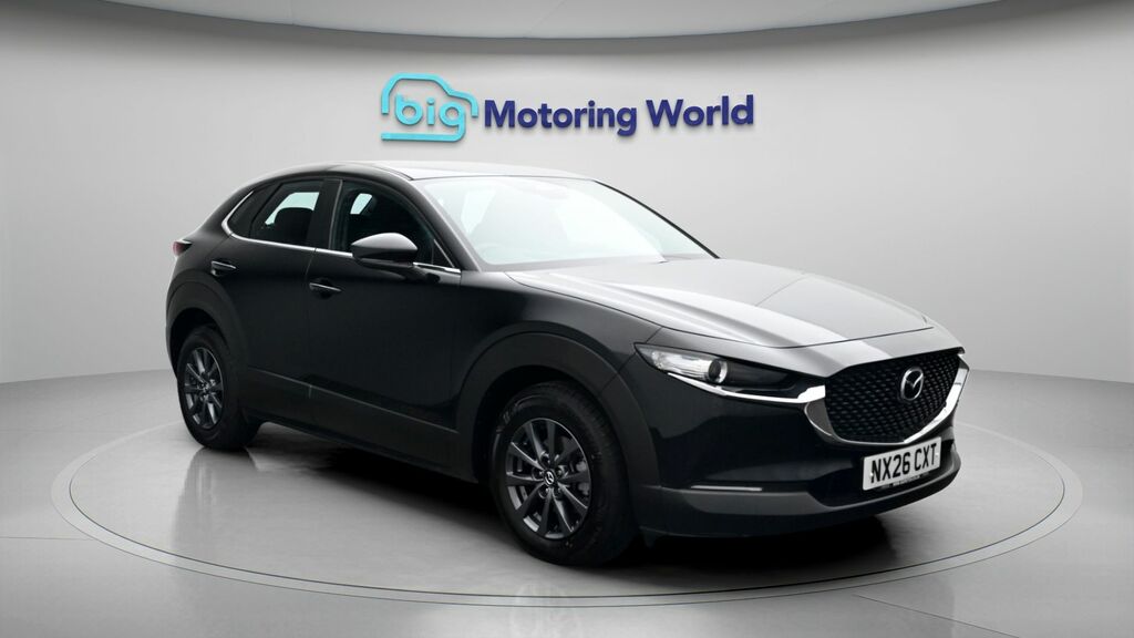 Mazda CX-30 2.5 E-skyactiv G Mhev 140 Centre-line White #1
