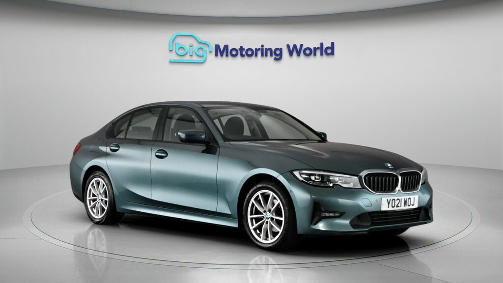 BMW 3 Series Se Pro Blue