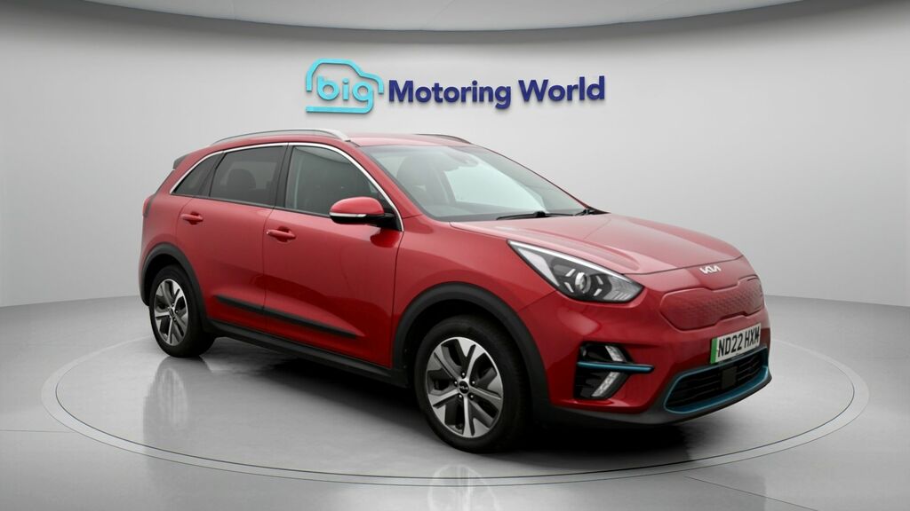 Kia Niro 2 Red