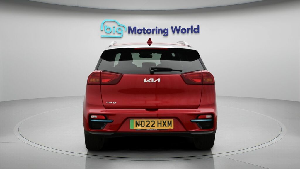 Kia Niro 2 ND22HXM Red #6
