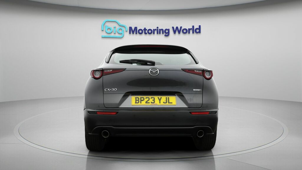 Mazda CX-30 Se-l Lux BP23YJL Grey #6