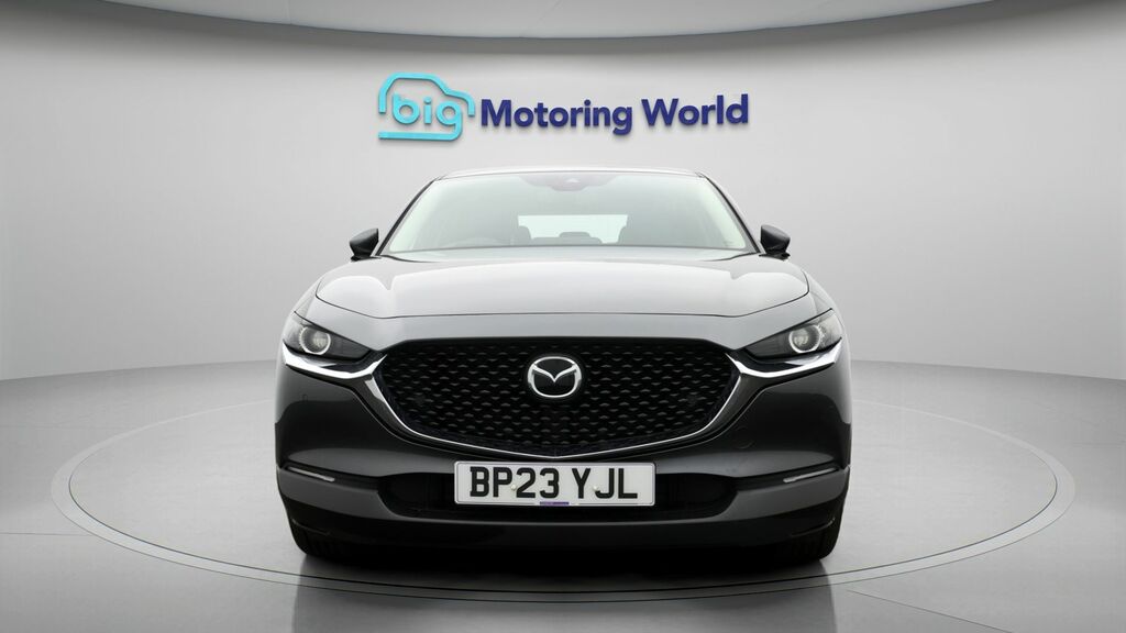Mazda CX-30 Se-l Lux BP23YJL Grey #2