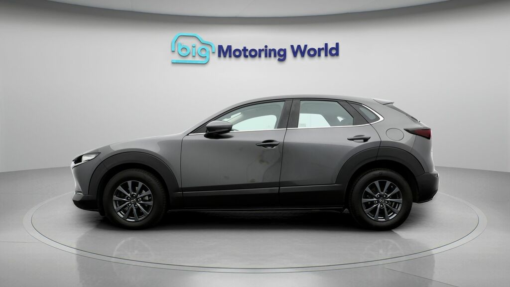 Mazda CX-30 Se-l Lux BP23YJL Grey #4