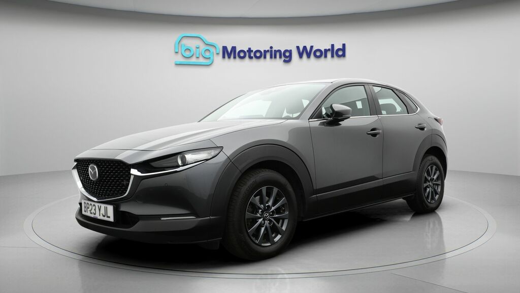 Mazda CX-30 Se-l Lux BP23YJL Grey #3
