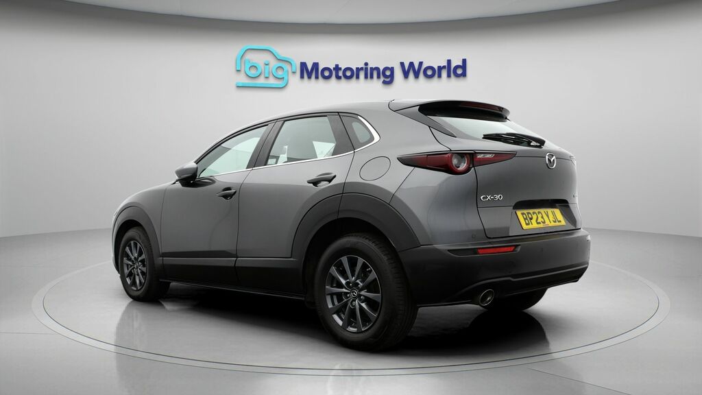 Mazda CX-30 Se-l Lux BP23YJL Grey #5