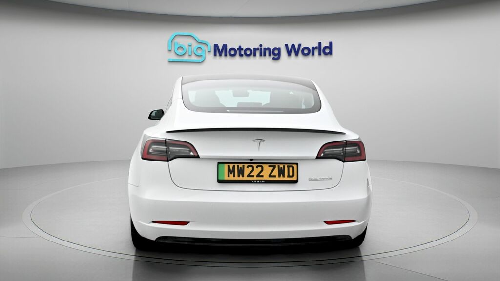 Tesla Model 3 Performance White #6