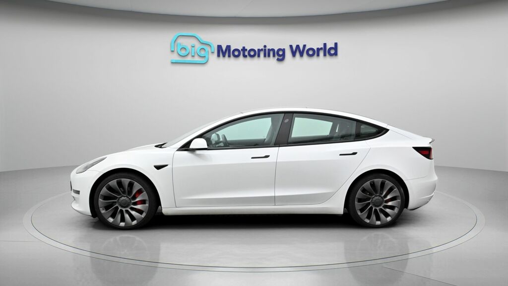 Tesla Model 3 Performance White #4