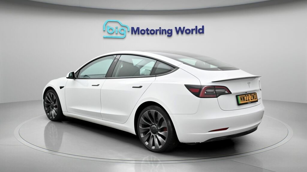 Tesla Model 3 Performance White #5