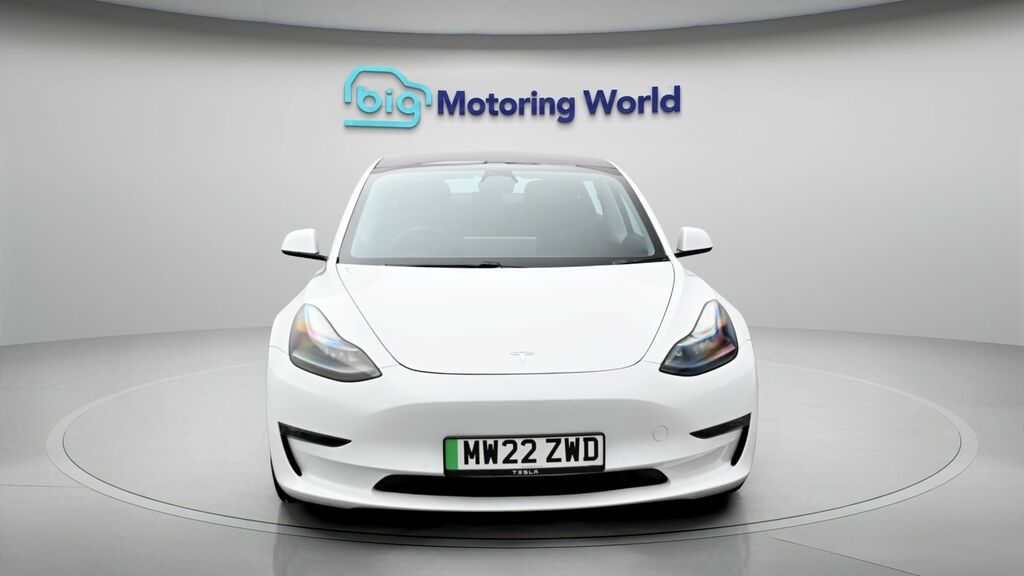 Tesla Model 3 Performance White #2