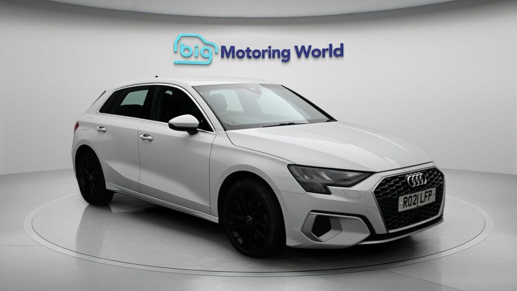 Audi A3 Sport White