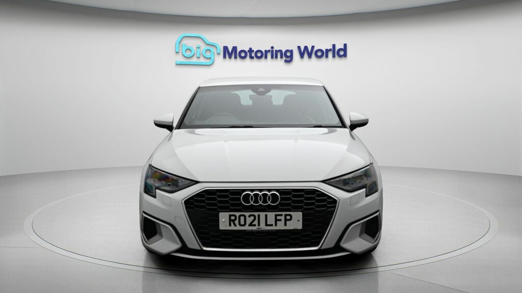 Audi A3 Sport White #2