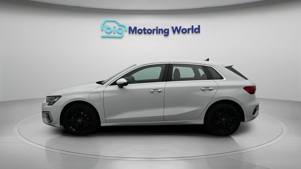 Audi A3 Sport White #4