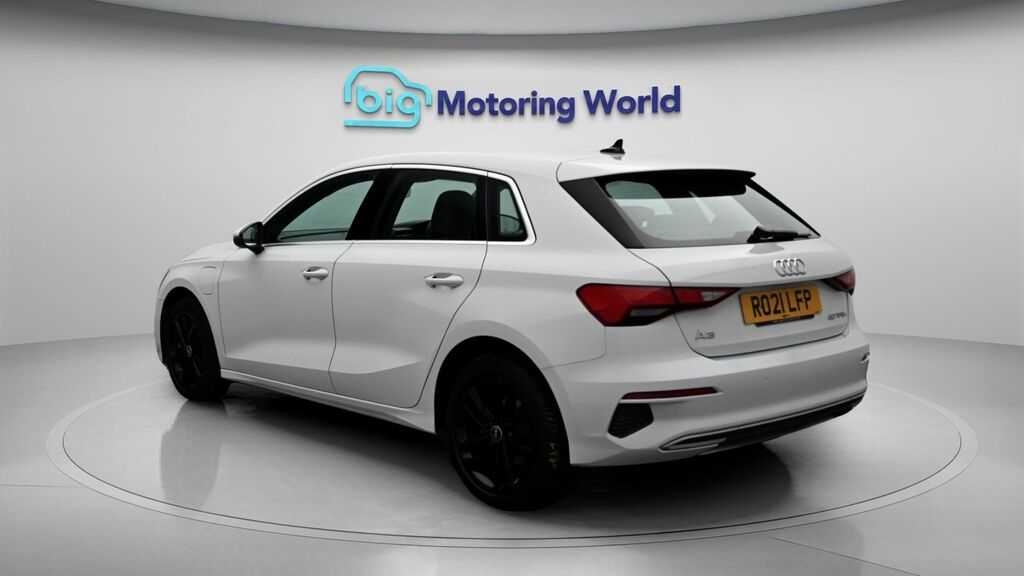Audi A3 Sport White #5