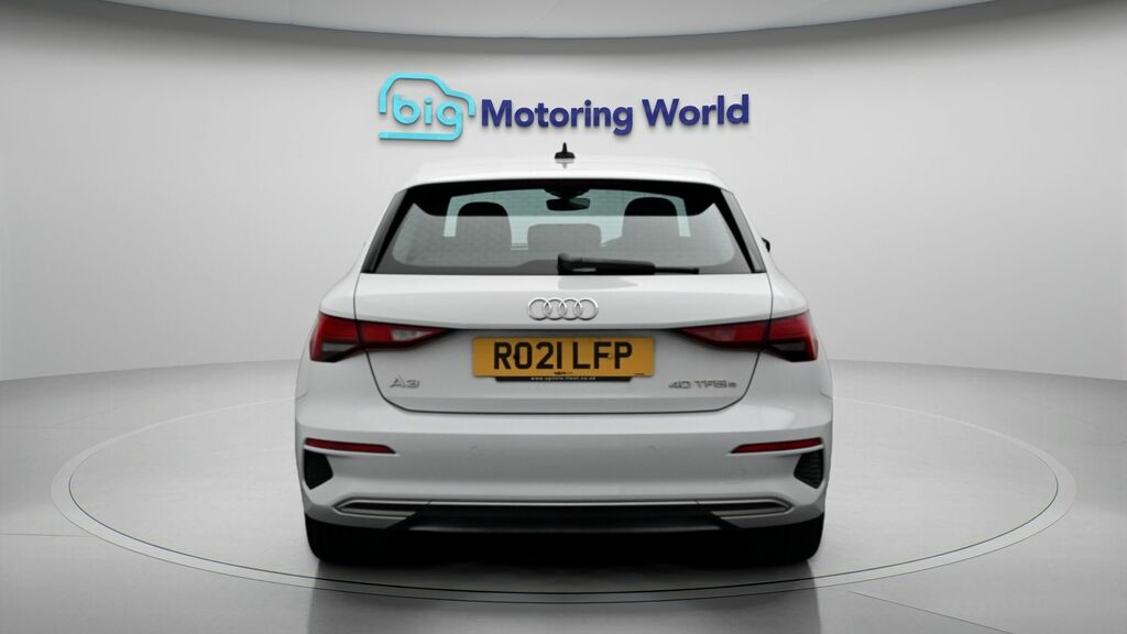Audi A3 Sport White #6