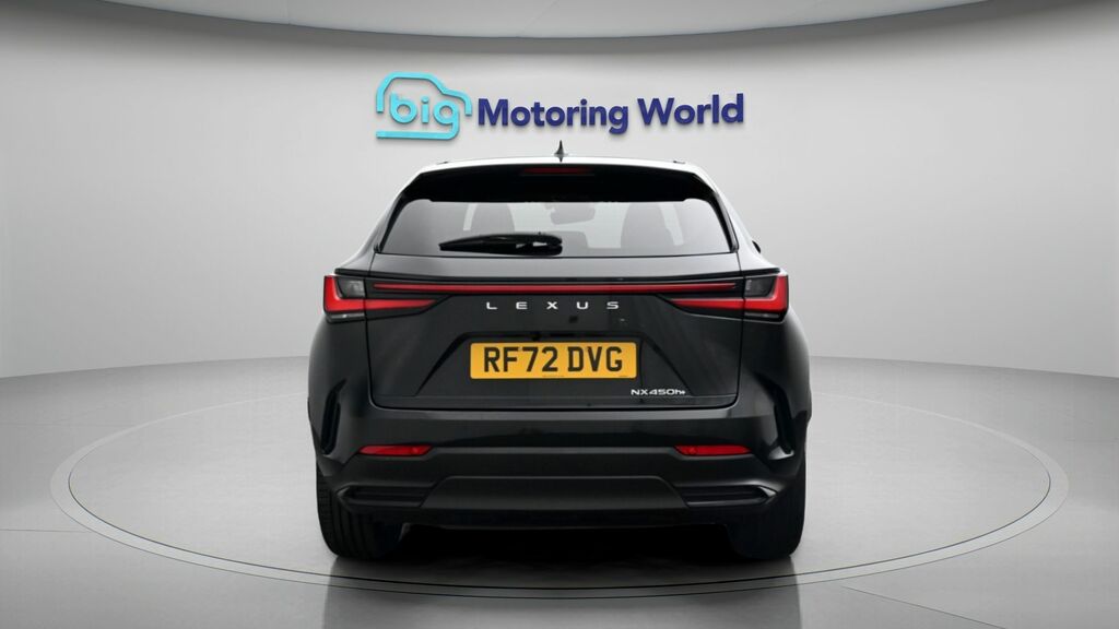 Lexus NX Nx 450H Phev Cvt RF72DVG Black #6