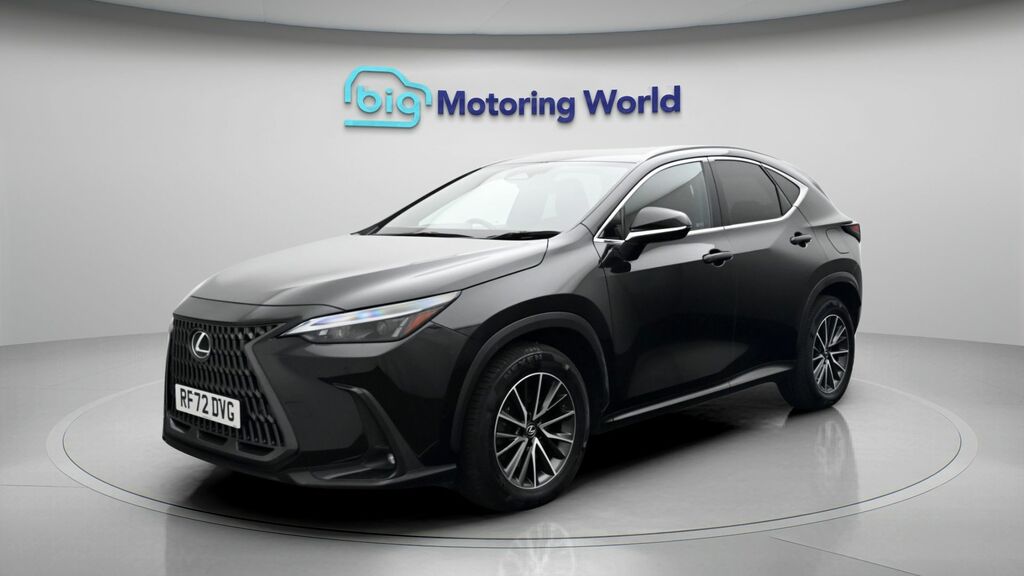 Lexus NX Nx 450H Phev Cvt RF72DVG Black #3