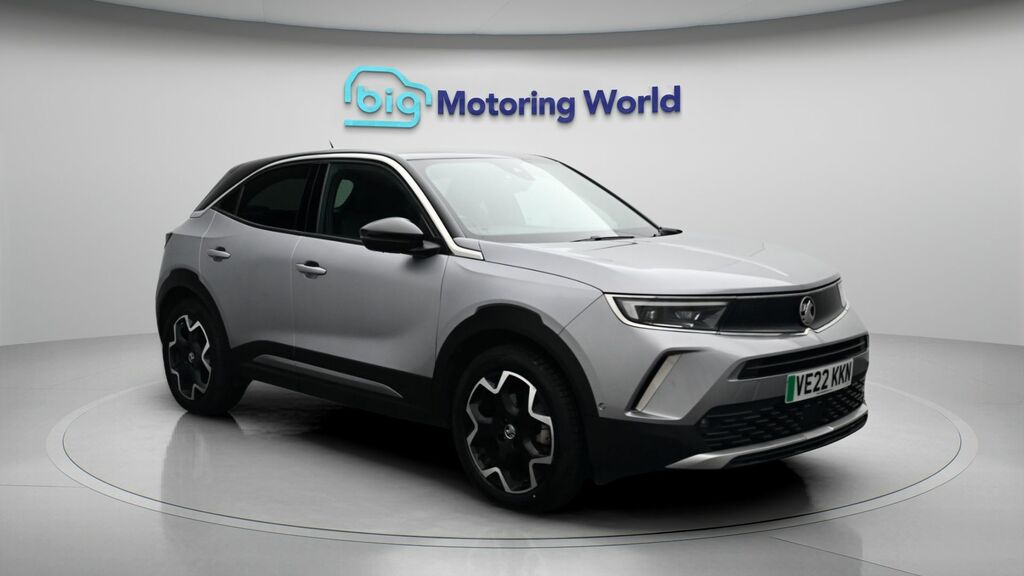 Vauxhall Mokka-e Ultimate Grey