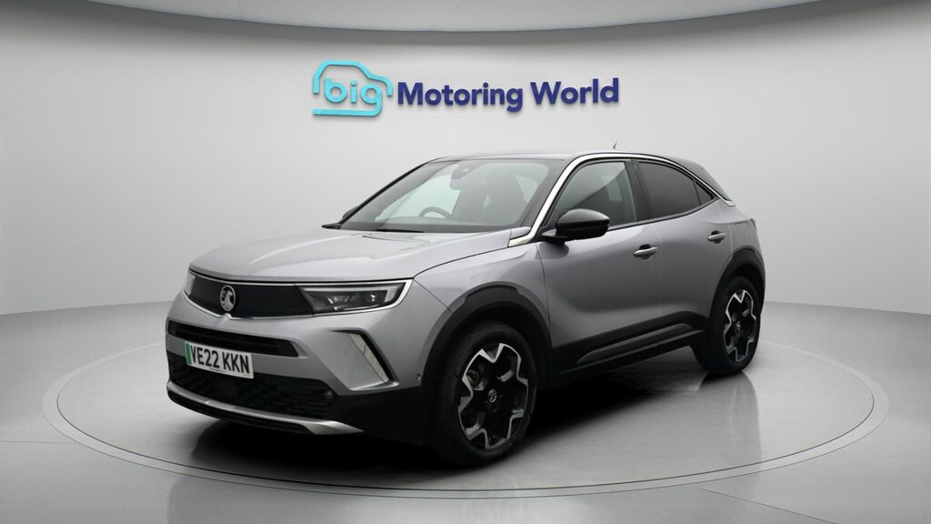 Vauxhall Mokka-e Ultimate VE22KKN Grey #3