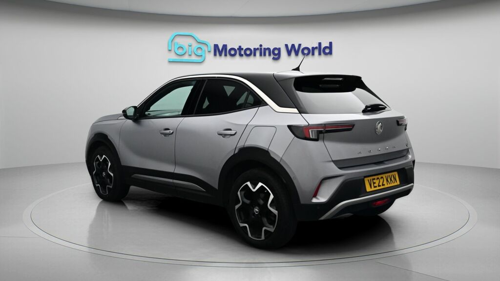 Vauxhall Mokka-e Ultimate VE22KKN Grey #5