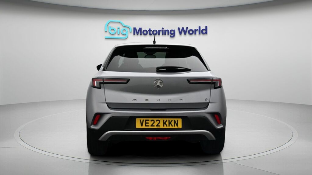 Vauxhall Mokka-e Ultimate VE22KKN Grey #6