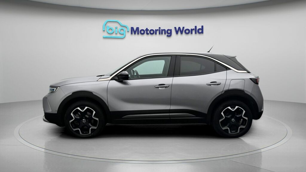 Vauxhall Mokka-e Ultimate VE22KKN Grey #4