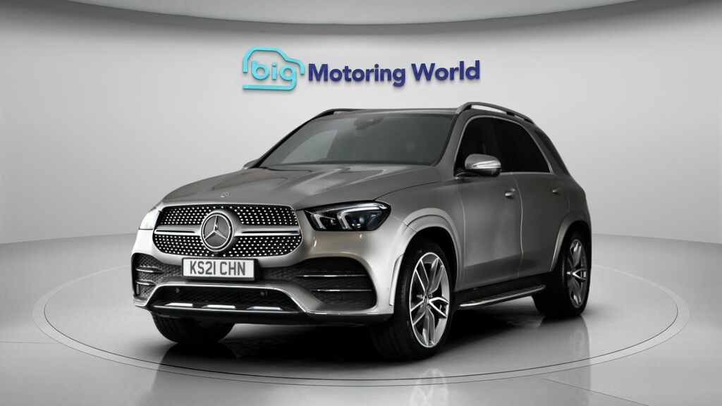 Mercedes-Benz GLE Class Amg Line KS21CHN Silver #3