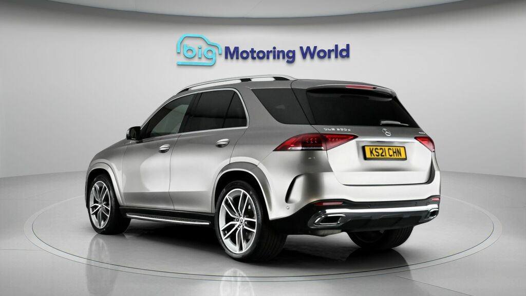 Mercedes-Benz GLE Class Amg Line KS21CHN Silver #5