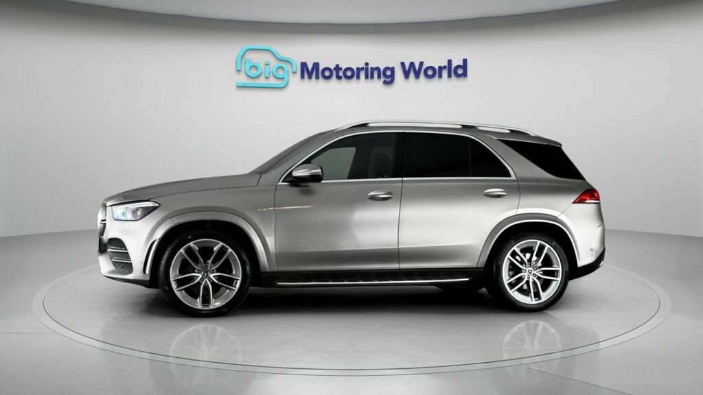 Mercedes-Benz GLE Class Amg Line KS21CHN Silver #4