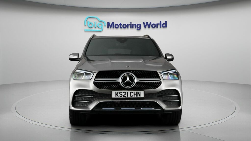 Mercedes-Benz GLE Class Amg Line KS21CHN Silver #2