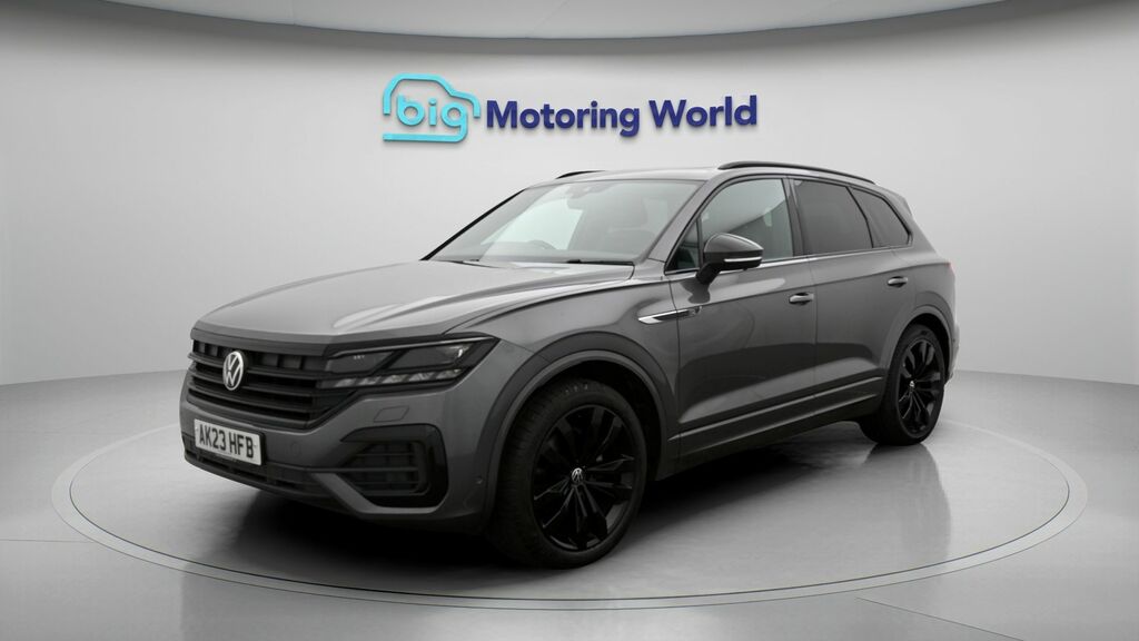 Volkswagen Touareg Black Edition AK23HFB Grey #3