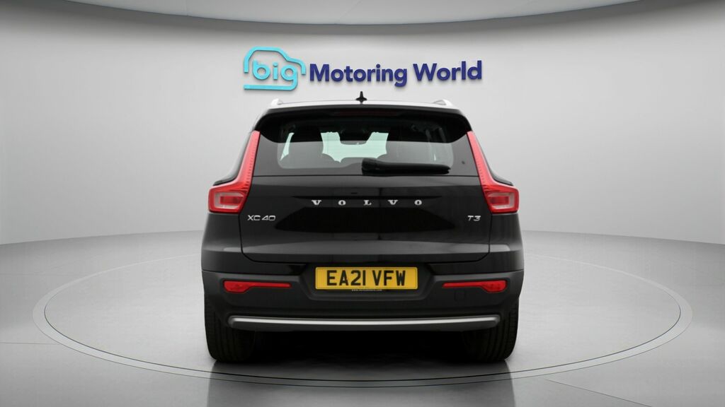 Volvo XC40 Inscription Pro EA21VFW Black #6