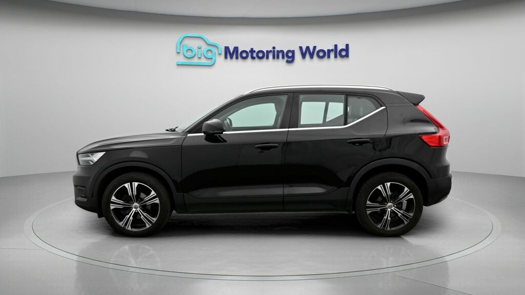 Volvo XC40 Inscription Pro EA21VFW Black #4