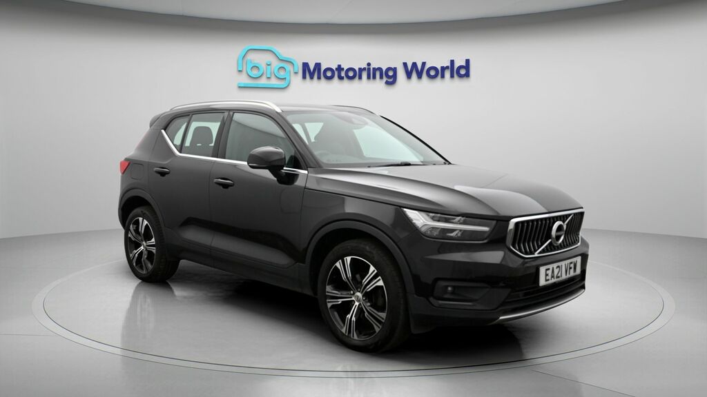 Volvo XC40 Inscription Pro Black